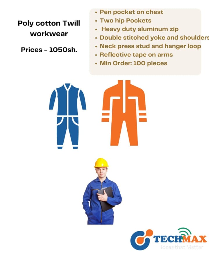 Branding Services by Techmax: Elevate Your Brand Identity workwear