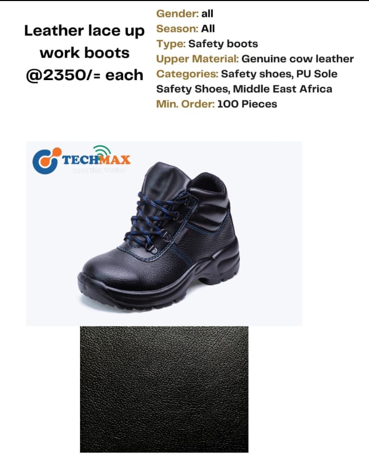 Branding Services by Techmax: Elevate Your Brand Identity safety boots work boots
